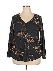 Terra & Sky Long Sleeve Henley