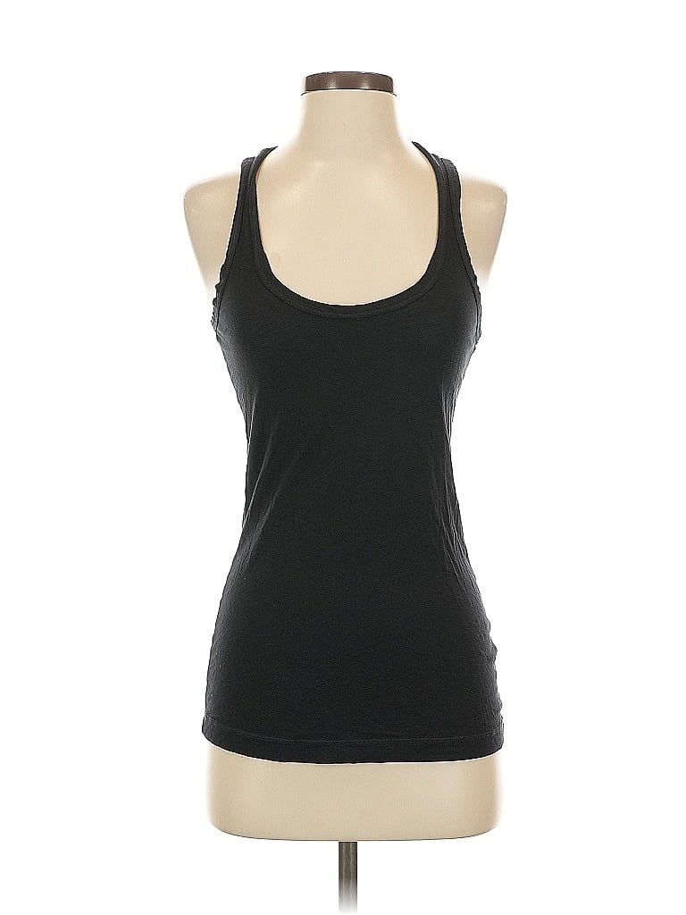 Pre-owned Splendid Active Tank Top In Black