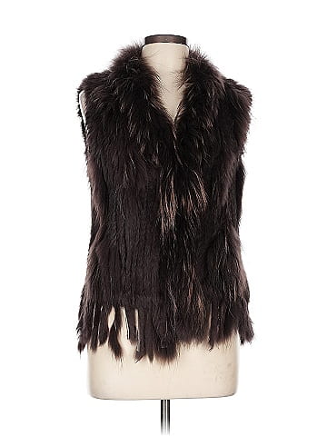 Assorted Brands Faux Fur Vest (view 1)