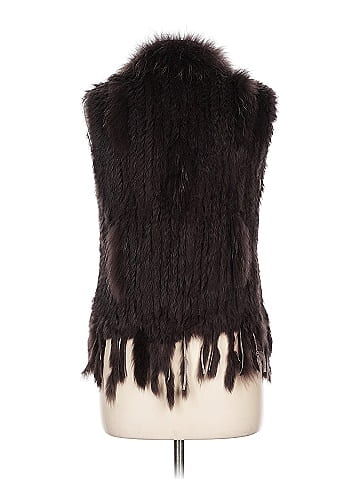 Assorted Brands Faux Fur Vest (view 2)