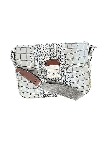 Claudia Firenze Leather Crossbody Bag (view 1)