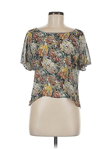 H.I.P. Happening in the Present Short Sleeve Blouse (view 1)