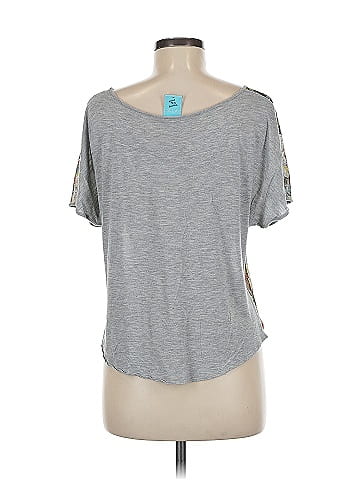 H.I.P. Happening in the Present Short Sleeve Blouse (view 2)