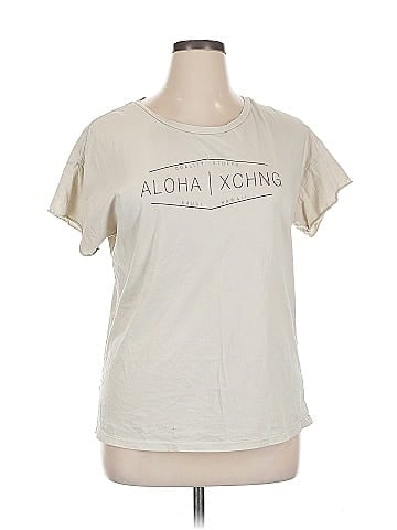 ALTERNATIVE Short Sleeve Top (view 1)