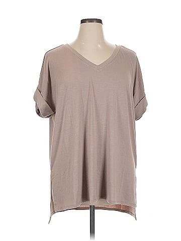 Zenana Short Sleeve Top (view 1)