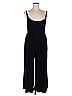 Cider Solid Black Jumpsuit Size 1X - photo 1