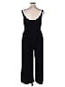 Cider Solid Black Jumpsuit Size 1X - photo 2