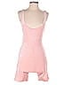 PrettyLittleThing Solid Pink Romper Size 4 - photo 1
