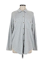 Lou & Grey Long Sleeve Button Down Shirt