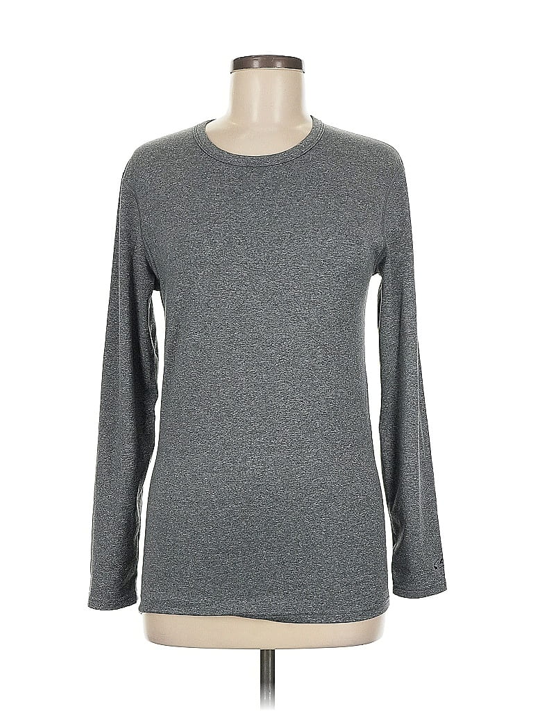Pre-owned C9 By Champion Long Sleeve T-shirt In Gray