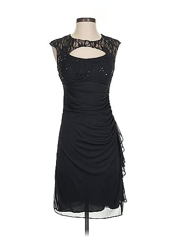 Betsy & Adam Cocktail Dress (view 1)