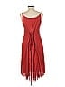 Akris Punto Red Casual Dress Size 10 - photo 2