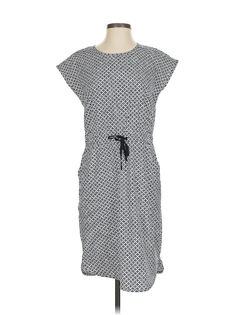 Pre-owned T By Talbots Casual Dress In Blue