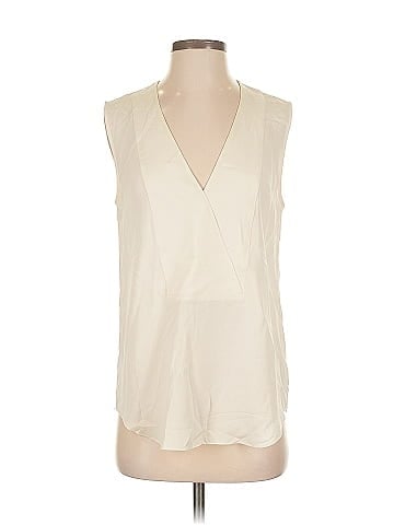 Theory Sleeveless Silk Top (view 1)