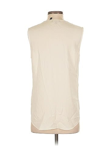 Theory Sleeveless Silk Top (view 2)