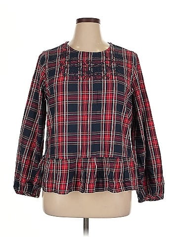 BeachLunchLounge Long Sleeve Blouse (view 1)