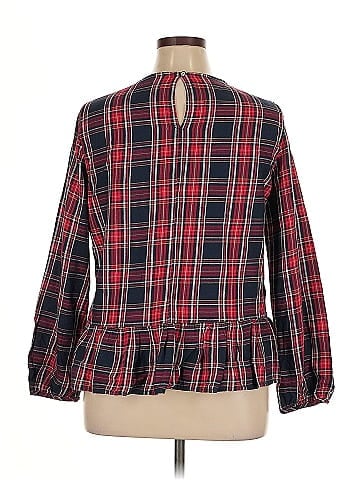 BeachLunchLounge Long Sleeve Blouse (view 2)