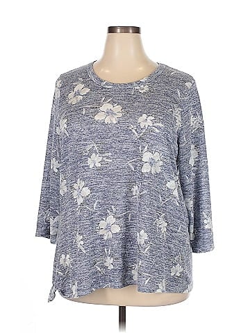 Cameo 3/4 Sleeve T-Shirt (view 1)