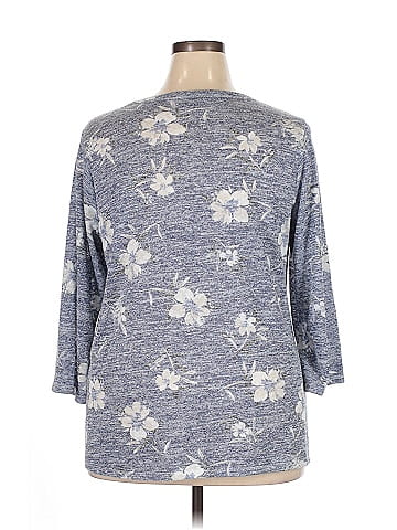 Cameo 3/4 Sleeve T-Shirt (view 2)