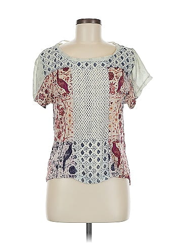 Ecote Short Sleeve Blouse (view 1)