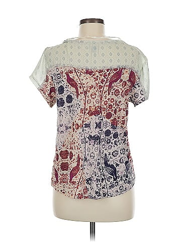 Ecote Short Sleeve Blouse (view 2)