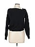 Catherine Malandrino Black Pullover Sweater Size L - photo 1