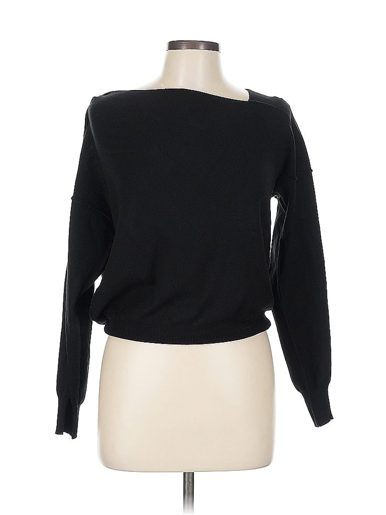 Catherine Malandrino Black Pullover Sweater Size L - photo 1