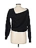Catherine Malandrino Black Pullover Sweater Size L - photo 2