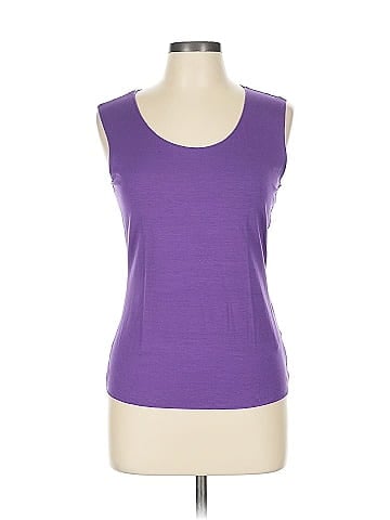 Armani Collezioni Sleeveless T-Shirt (view 1)