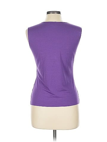 Armani Collezioni Sleeveless T-Shirt (view 2)