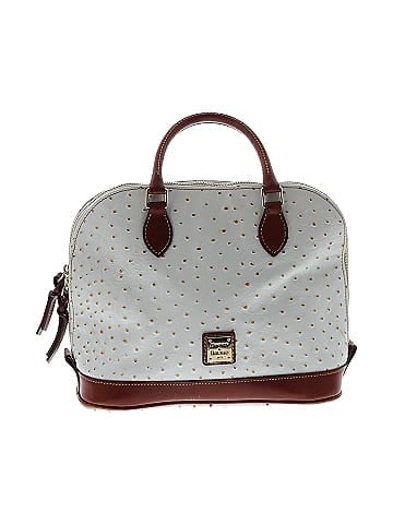 Dooney & Bourke Leather Satchel (view 1)