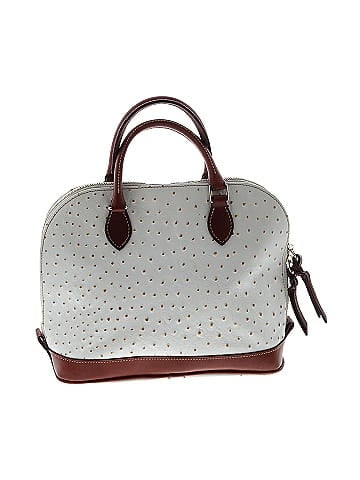 Dooney & Bourke Leather Satchel (view 2)