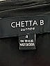 Chetta B Black Cocktail Dress Size 4 - photo 7
