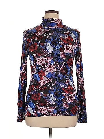 Cable & Gauge Long Sleeve Turtleneck (view 1)