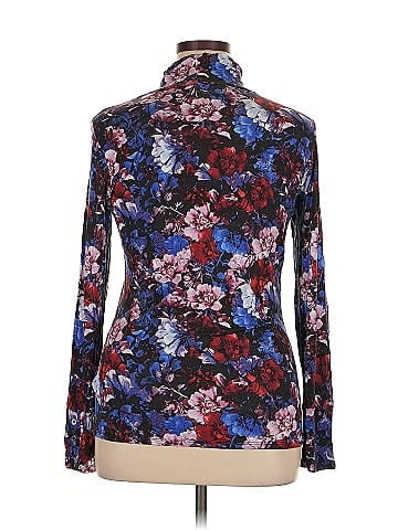 Cable & Gauge Long Sleeve Turtleneck (view 2)