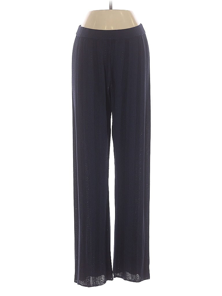 Carlisle 100% Polyester Blue Casual Pants Size S - photo 1
