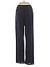 Carlisle 100% Polyester Blue Casual Pants Size S - photo 2