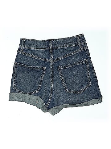 Express Denim Shorts (view 2)