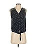 Superdry 100% Viscose Black Sleeveless Blouse Size S - photo 1