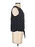Superdry 100% Viscose Black Sleeveless Blouse Size S - photo 4