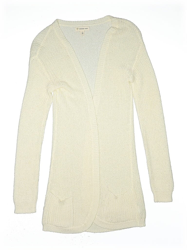 Tucker + Tate Ivory Cardigan Size 10 - 12 - photo 1