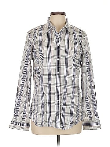 Faconnable Long Sleeve Button-Down Shirt (view 1)