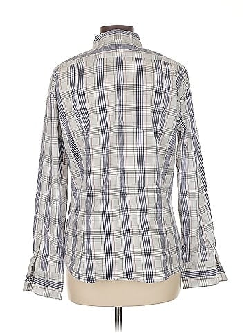 Faconnable Long Sleeve Button-Down Shirt (view 2)