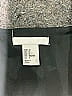 H&M 100% Polyester Solid Black Casual Dress Size 2 - photo 7