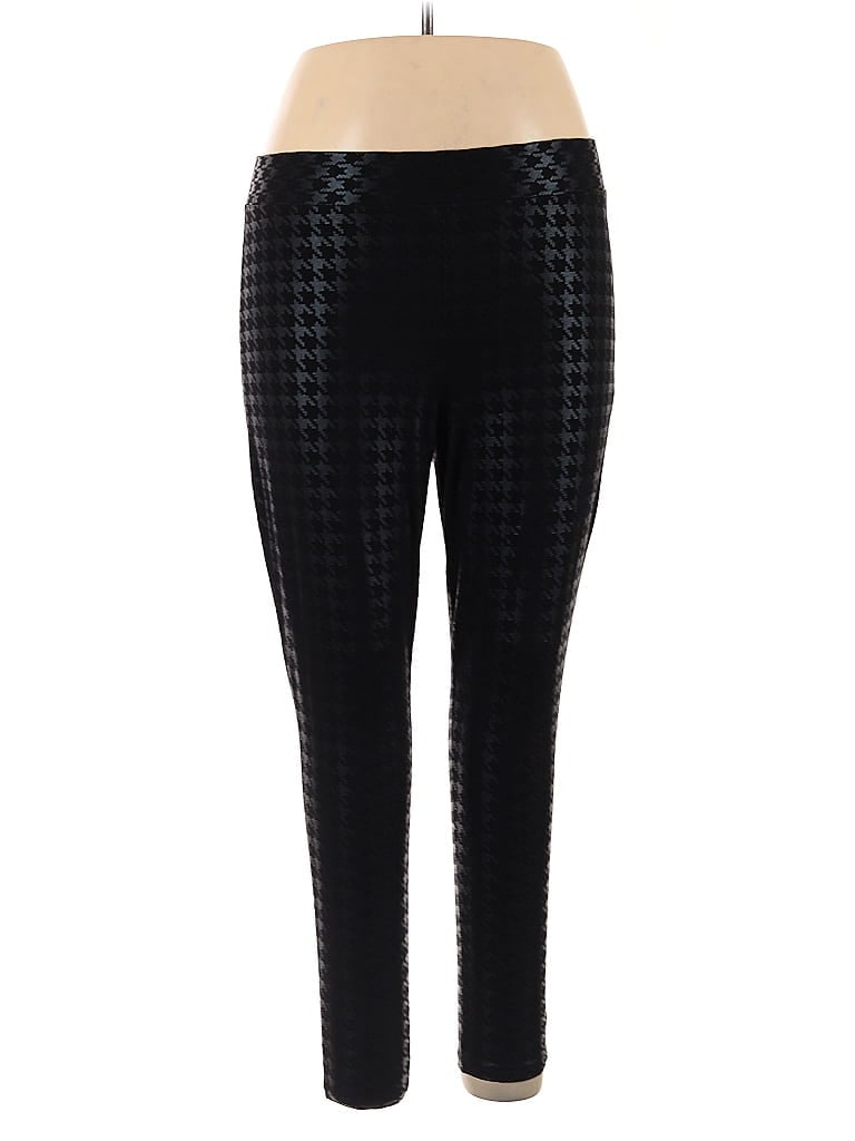 Pre-owned Torrid Casual Pants In Black