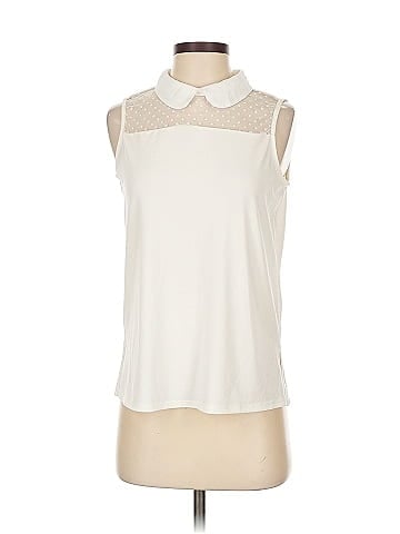 Adrianna Papell Sleeveless T-Shirt (view 1)