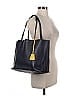Tory Burch 100% Leather Blue Leather Tote One size - photo 2