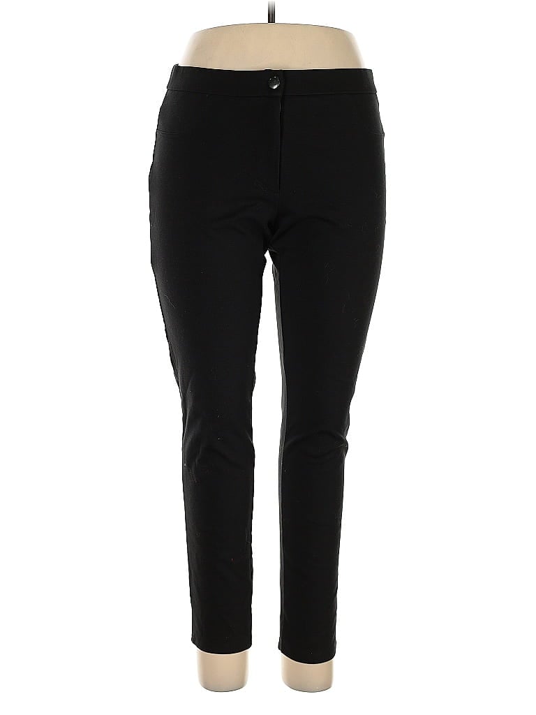 Pre-owned Miss Tina By Tina Knowles Dress Pants In Black