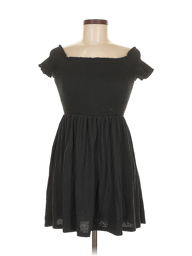 Pre-owned Others Follow Casual Dress In Black