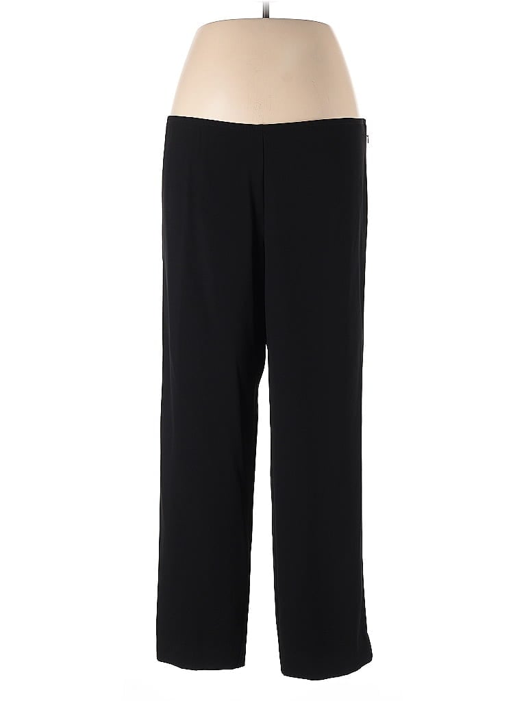 Click to view more detailed imagery on our partner's website Pre-owned Eileen Fisher Dress Pants In Black
